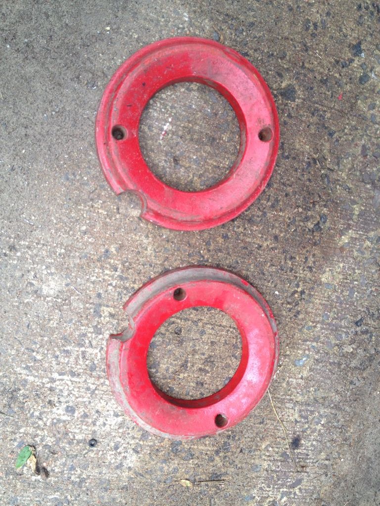 Are these wheel horse wheel weights? Wheel Horse Tractors RedSquare